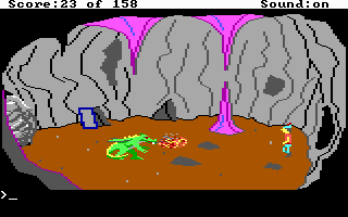 King's Quest dragon
